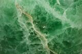 Polished Green Fluorite Freeform - Madagascar #143123-1